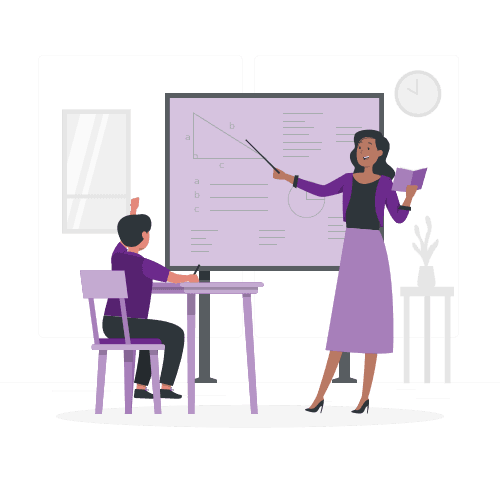 Tutoring illustration